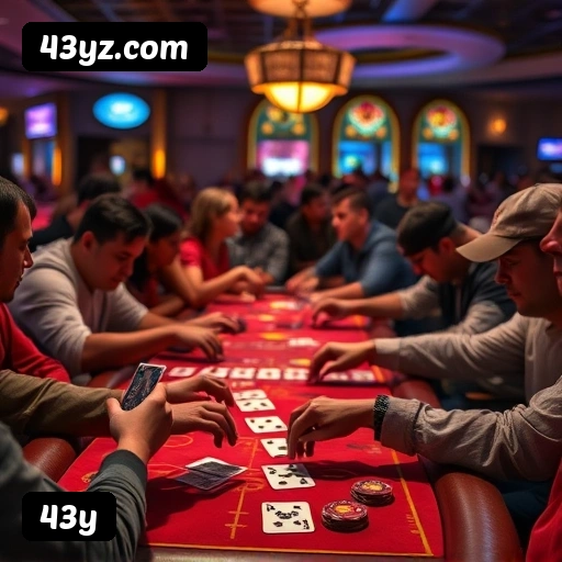 Jogos de Mesa Premium 43y - Blackjack, Roleta, Baccarat